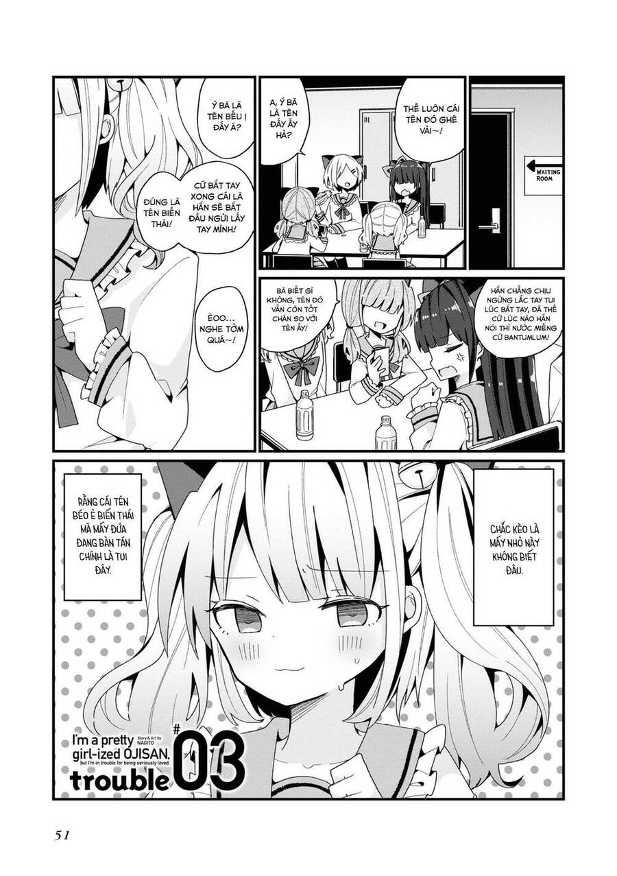 Bishoujokashita Oji-San Dakedo, Gachi Koi Sarete Komattemasu Chapter 3 - 2