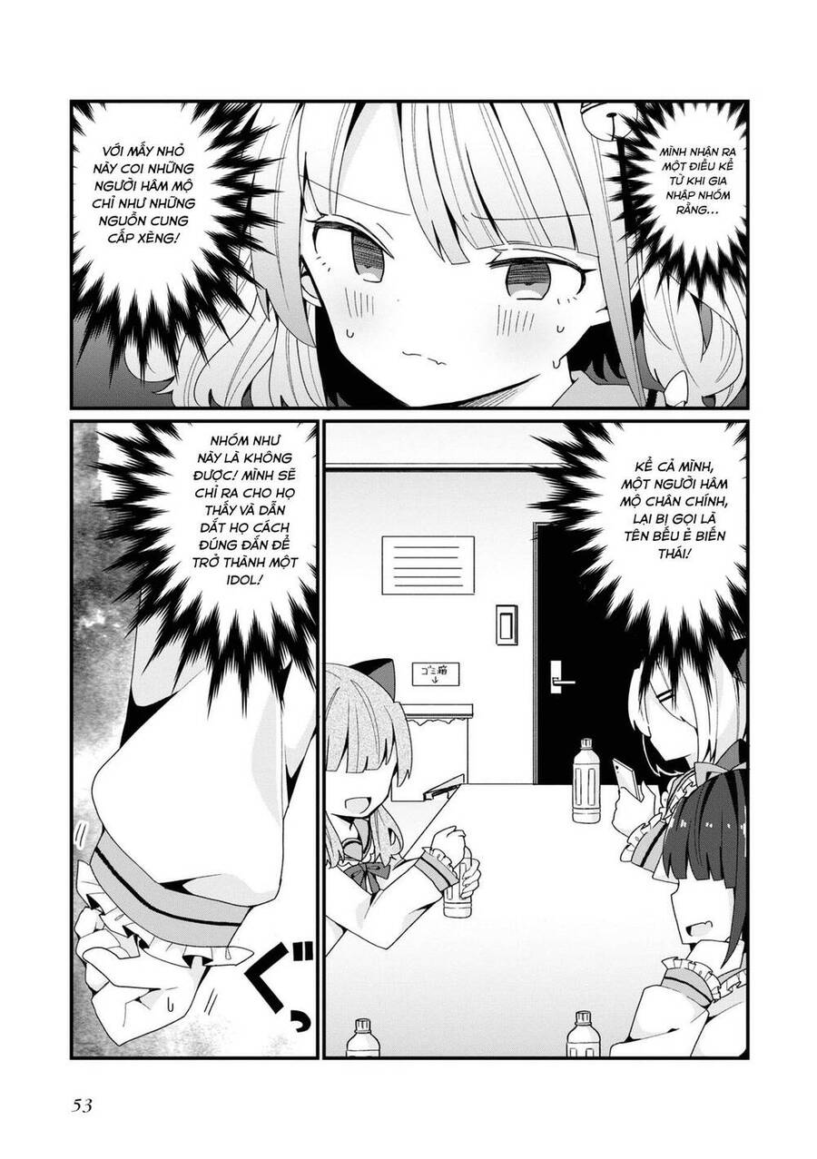 Bishoujokashita Oji-San Dakedo, Gachi Koi Sarete Komattemasu Chapter 3 - 4
