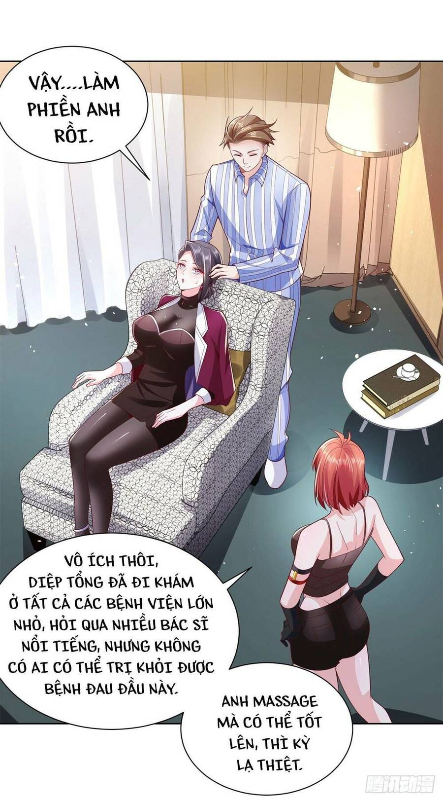 Đại Thiếu Gia Gia Tộc Tài Phiệt Chapter 3 - 12