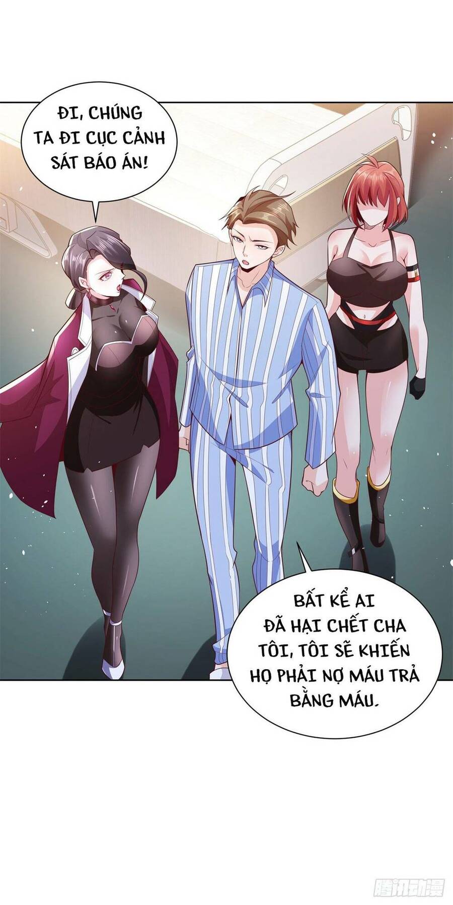 Đại Thiếu Gia Gia Tộc Tài Phiệt Chapter 3 - 23