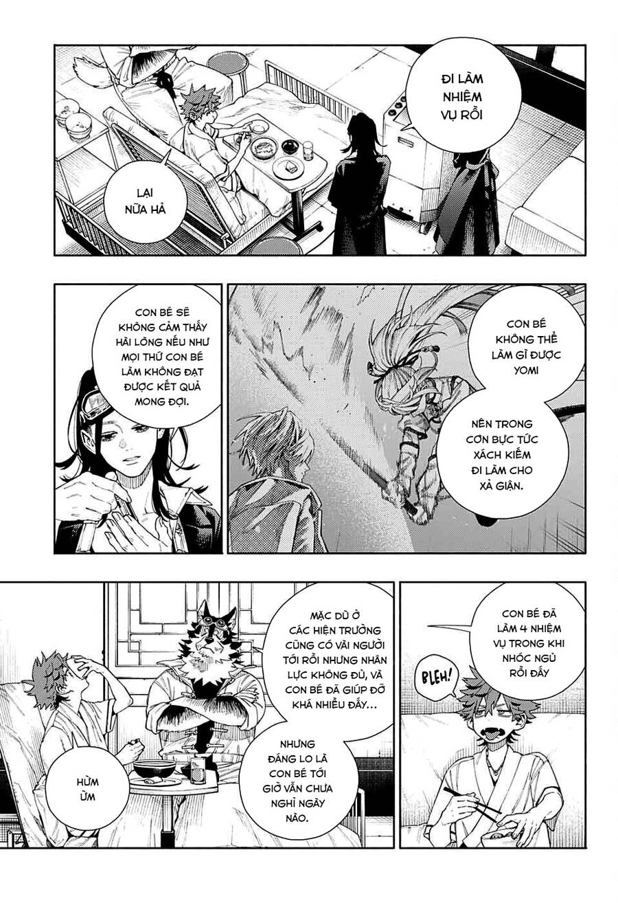 Gokurakugai Chapter 10 - 22