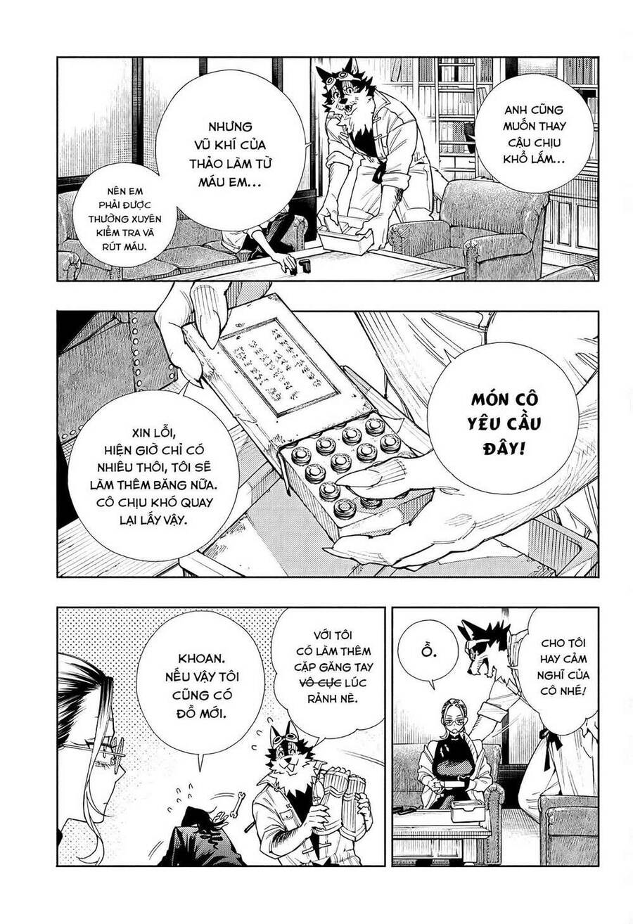 Gokurakugai Chapter 2 - 11