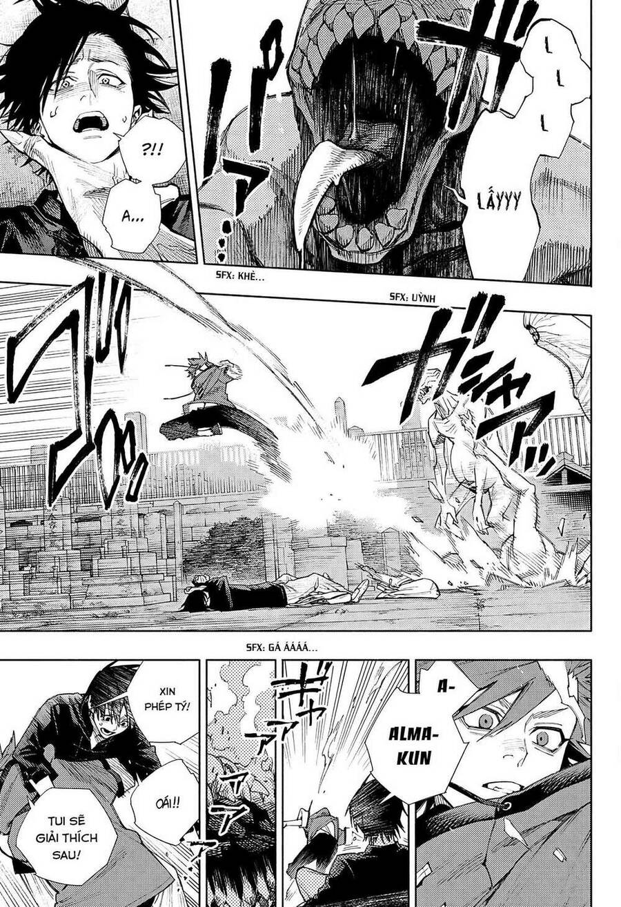 Gokurakugai Chapter 2 - 35