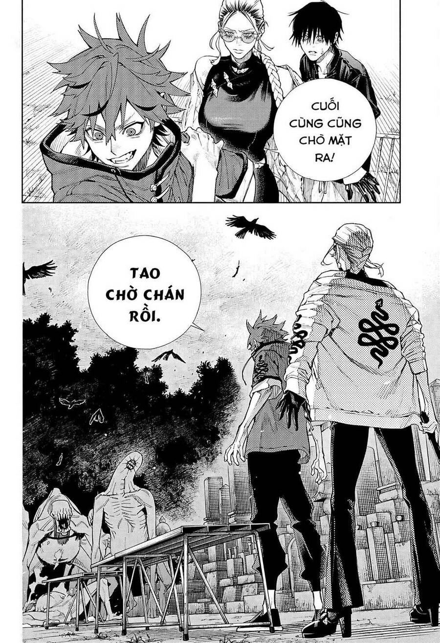 Gokurakugai Chapter 2 - 36