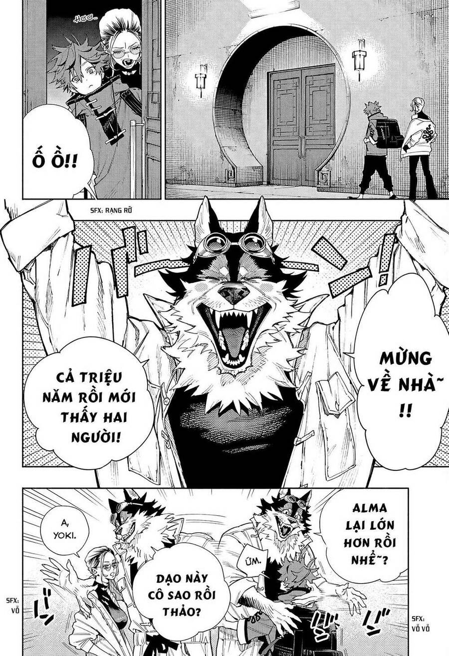 Gokurakugai Chapter 2 - 8