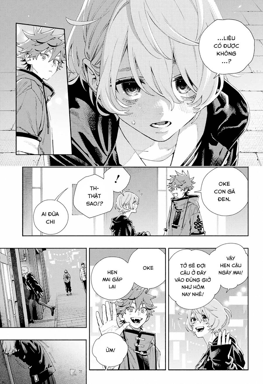 Gokurakugai Chapter 6 - 19