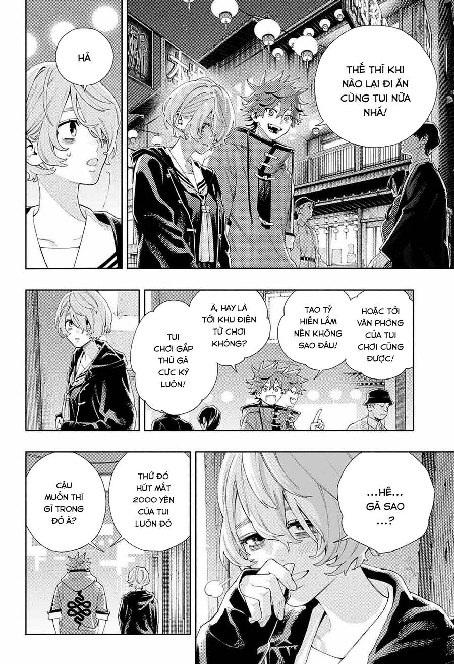 Gokurakugai Chapter 6 - 24
