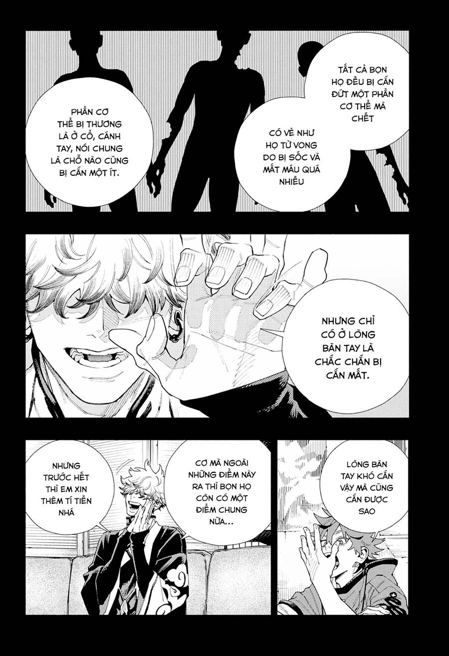 Gokurakugai Chapter 6 - 8