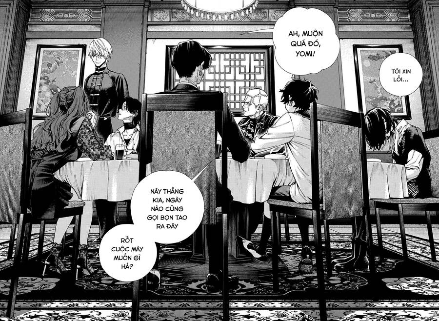 Gokurakugai Chapter 7 - 13