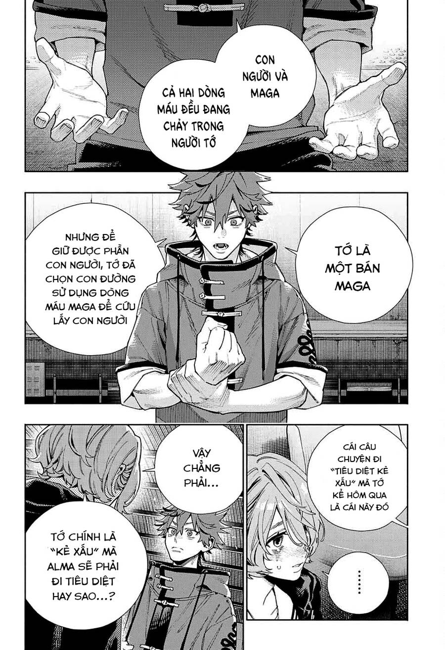 Gokurakugai Chapter 8 - 9