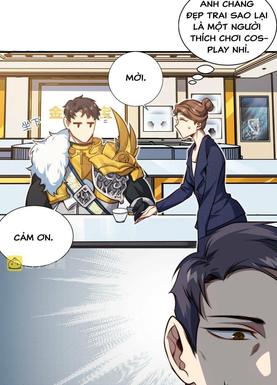 Vú Em Thánh Kỵ Sĩ Chapter 1 - 95