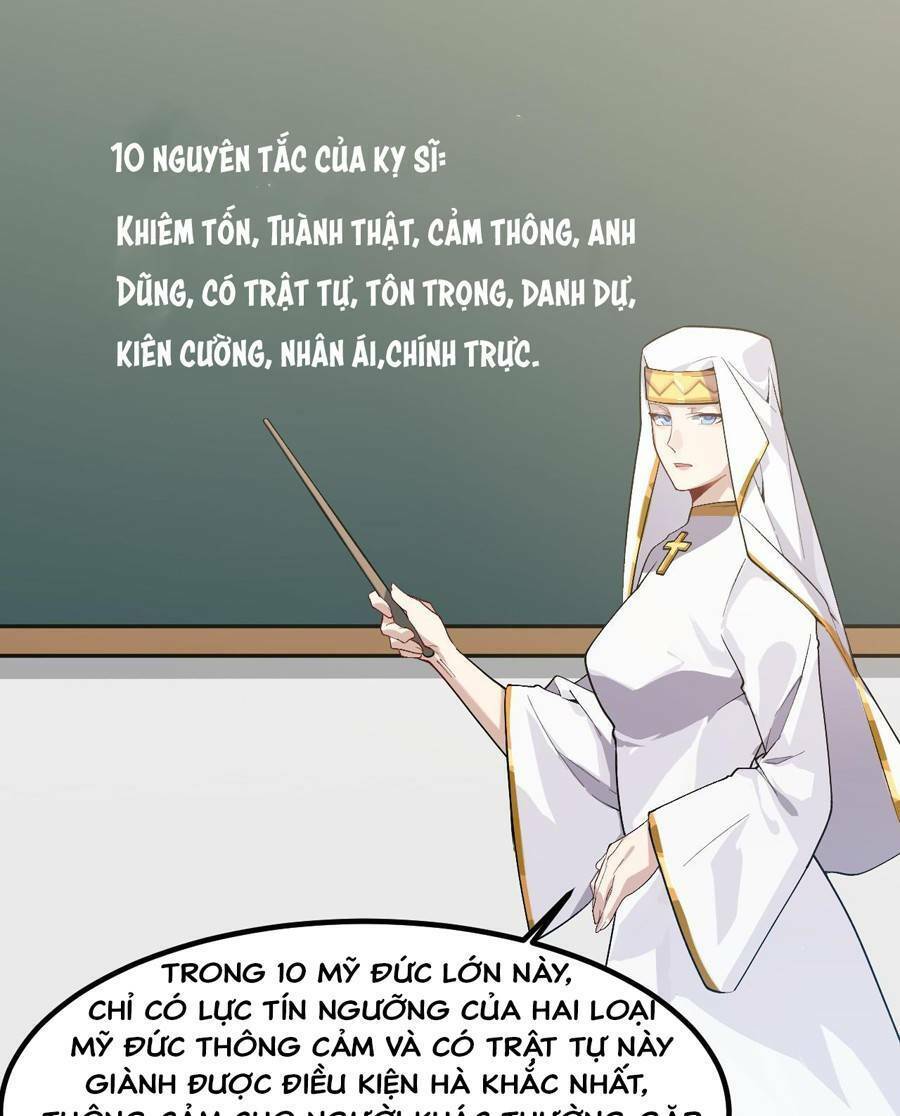 Vú Em Thánh Kỵ Sĩ Chapter 12 - 20