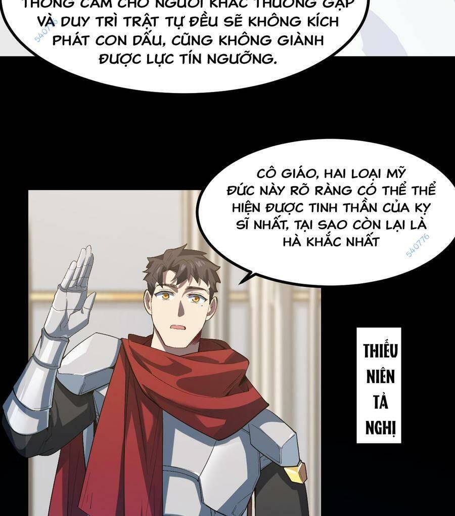 Vú Em Thánh Kỵ Sĩ Chapter 12 - 21