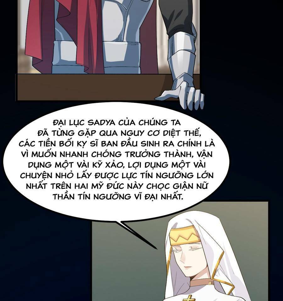 Vú Em Thánh Kỵ Sĩ Chapter 12 - 22
