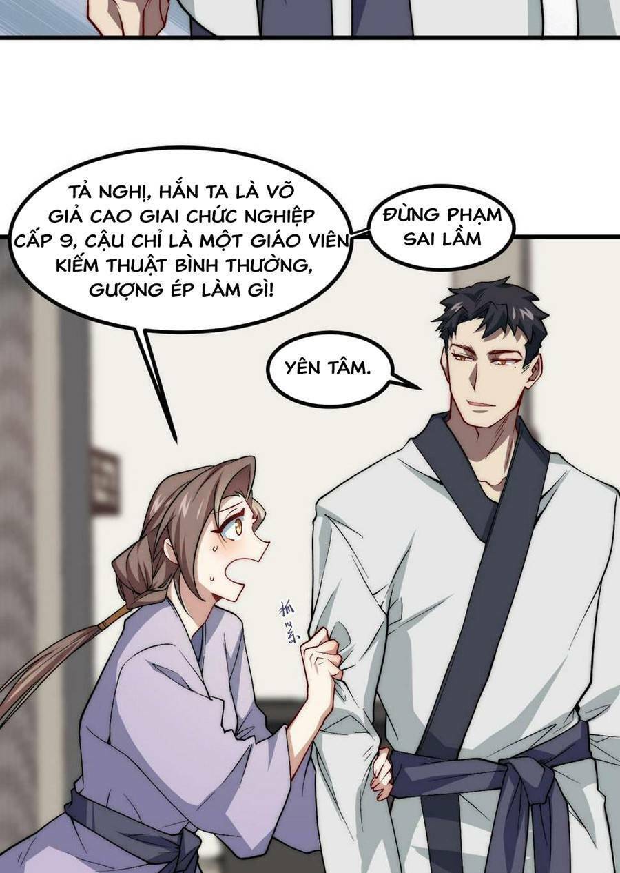 Vú Em Thánh Kỵ Sĩ Chapter 13 - 24