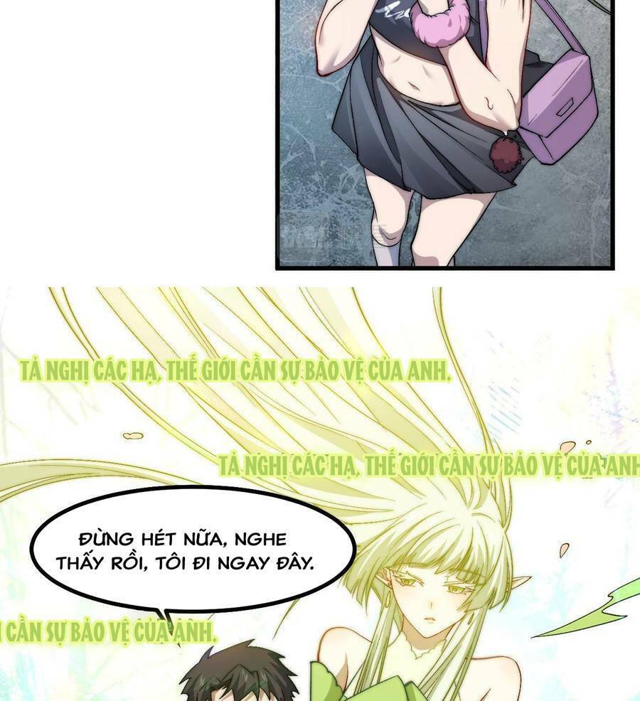 Vú Em Thánh Kỵ Sĩ Chapter 17 - 44