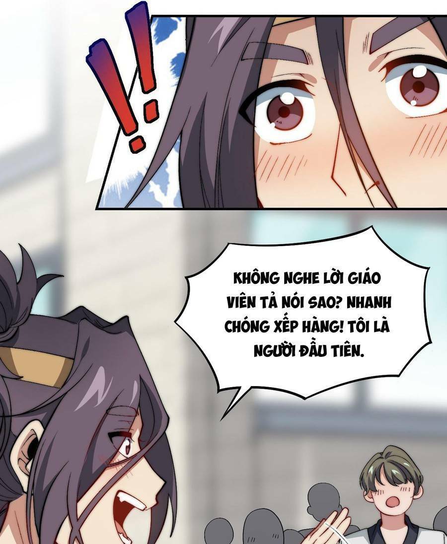 Vú Em Thánh Kỵ Sĩ Chapter 20 - 32