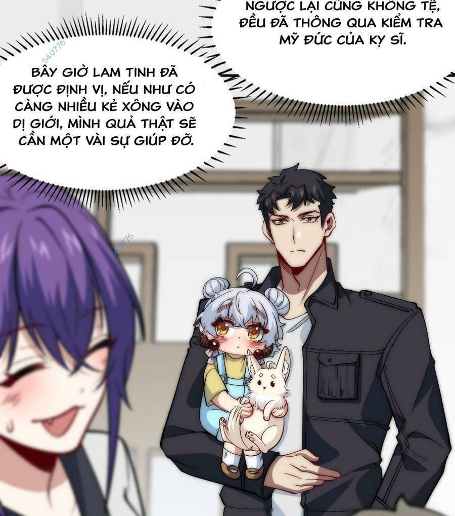 Vú Em Thánh Kỵ Sĩ Chapter 21 - 45