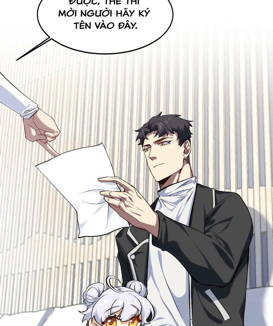 Vú Em Thánh Kỵ Sĩ Chapter 3 - 64