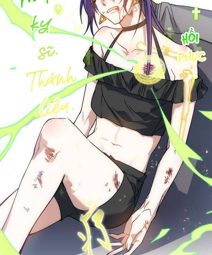 Vú Em Thánh Kỵ Sĩ Chapter 9 - 17