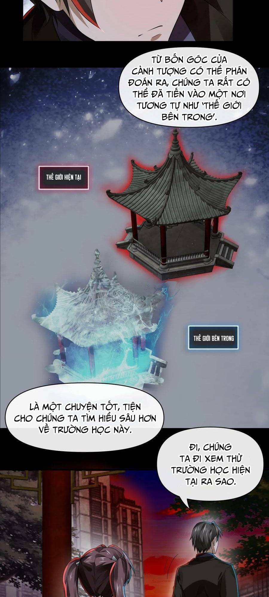 Bởi Vì Cẩn Thận Mà Quá Phận Hung Ác Chapter 21 - 14