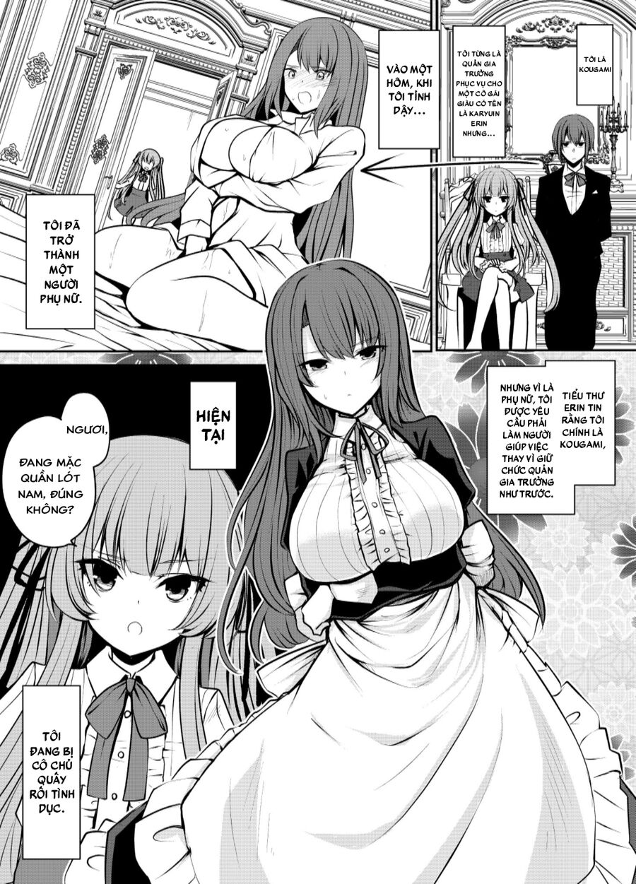 Shitsuji Ga Ts Ttara Shujin Ni Kuwa Re-Sō Ni Natta Hanashi Chapter 1 - 2