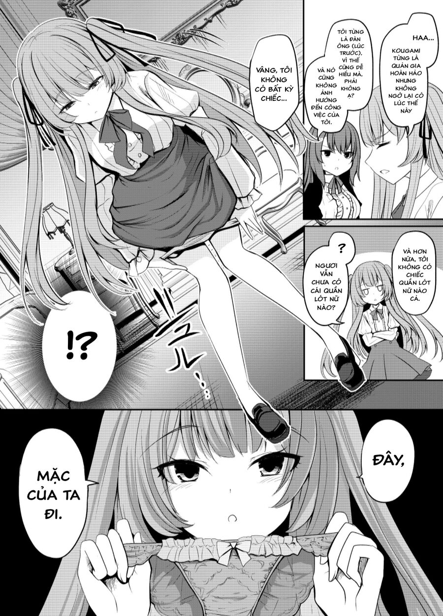 Shitsuji Ga Ts Ttara Shujin Ni Kuwa Re-Sō Ni Natta Hanashi Chapter 2 - 2
