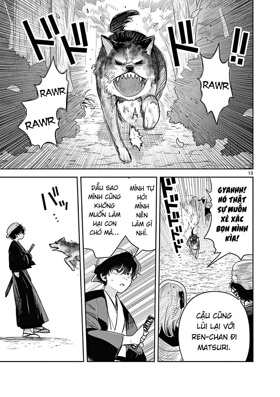 Until Your Sword Breaks Chapter 3 - 16