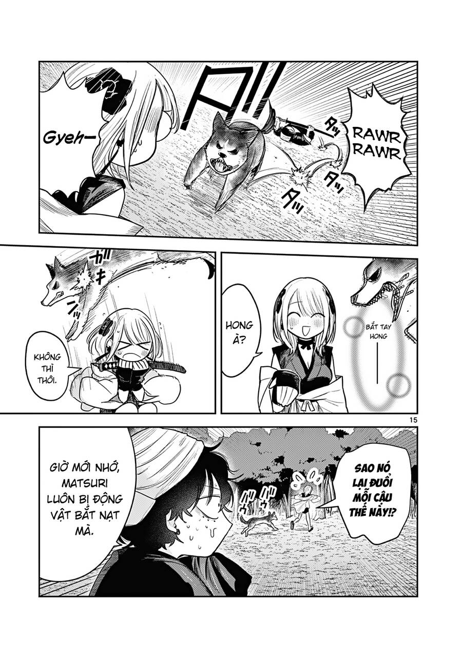 Until Your Sword Breaks Chapter 3 - 18