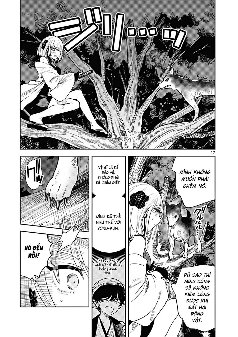 Until Your Sword Breaks Chapter 3 - 20