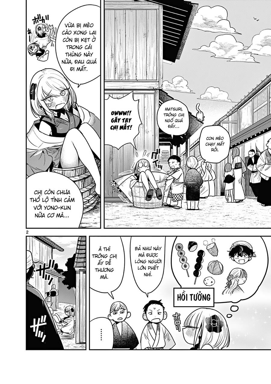 Until Your Sword Breaks Chapter 3 - 5