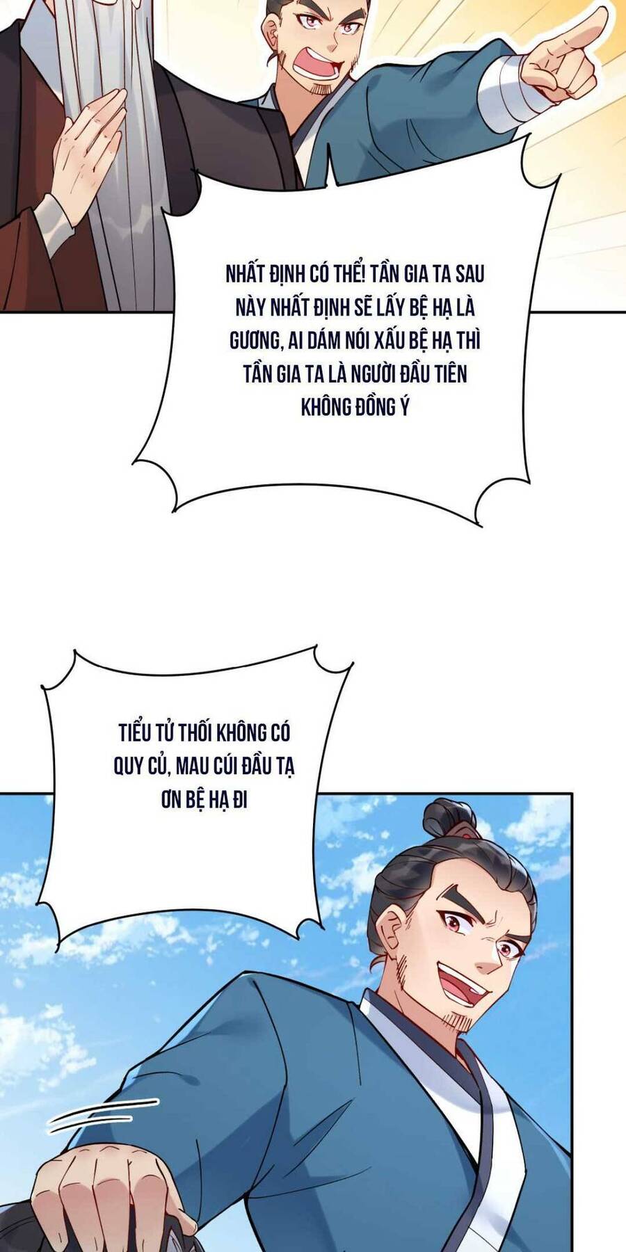 Nhân Vật Phản Diện Này Có Chút Lương Tâm, Nhưng Không Nhiều! Chapter 7 - 9