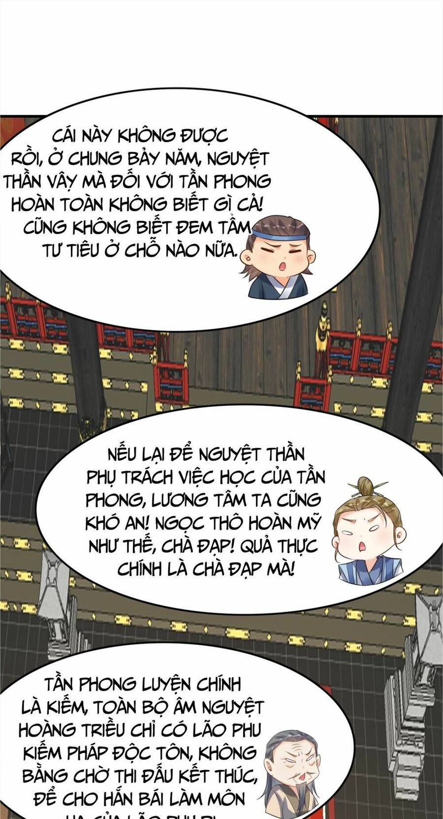 Nhân Vật Phản Diện Này Có Chút Lương Tâm, Nhưng Không Nhiều! Chapter 94 - 30