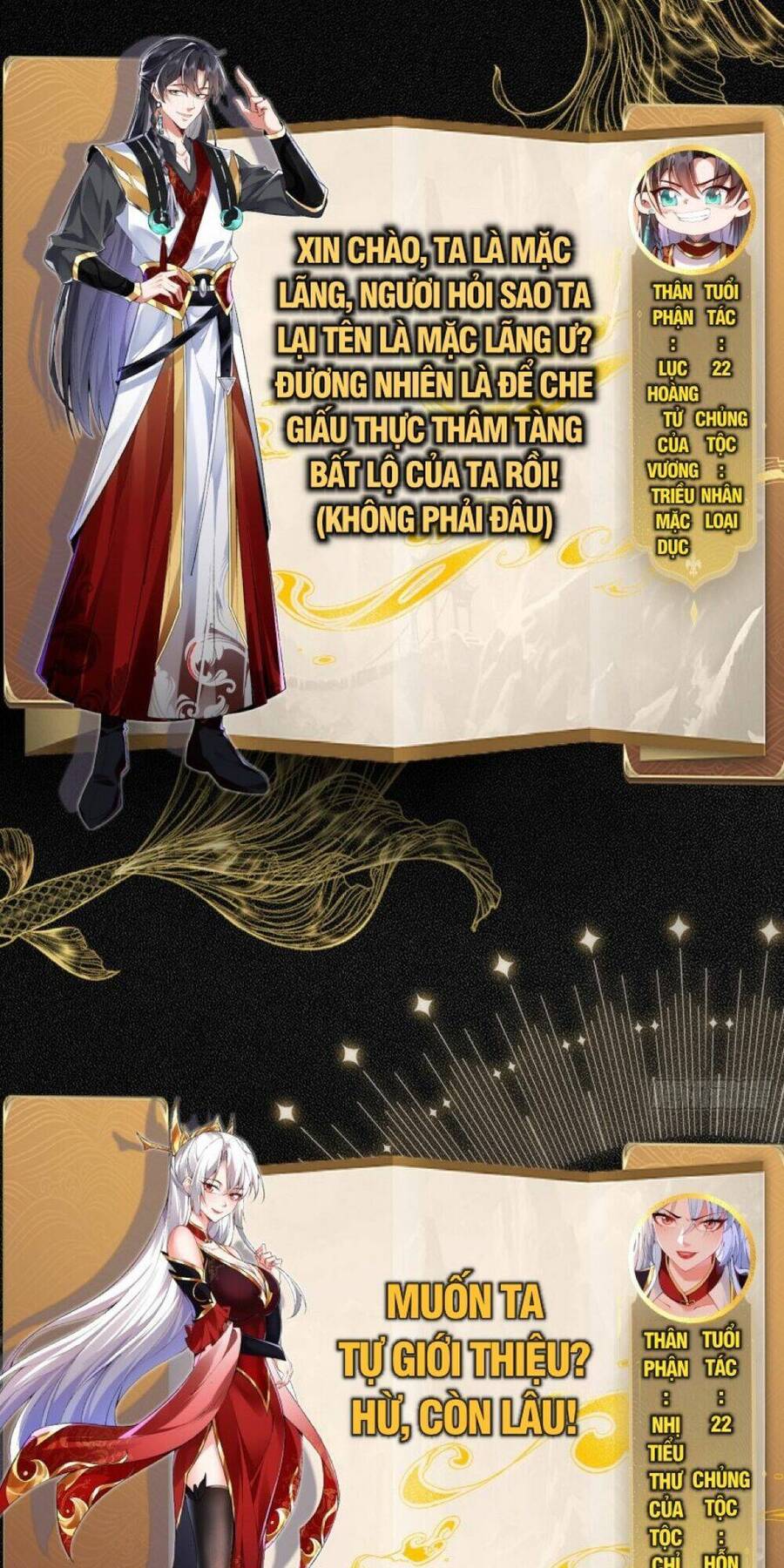 Nương Tử Nhà Ta Trời Sinh Đã Là Nhân Vật Phản Diện Chapter 0 - 3