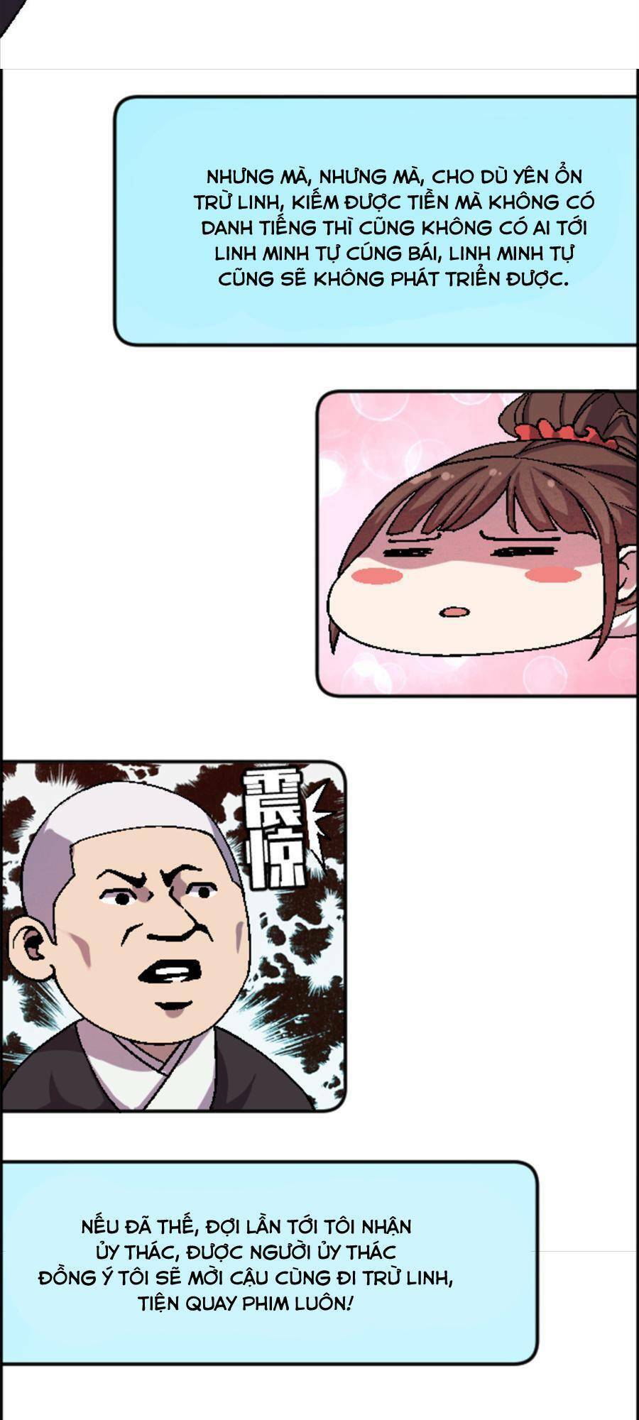 Thí Chủ, Lên Đường Thôi! Chapter 27 - 29