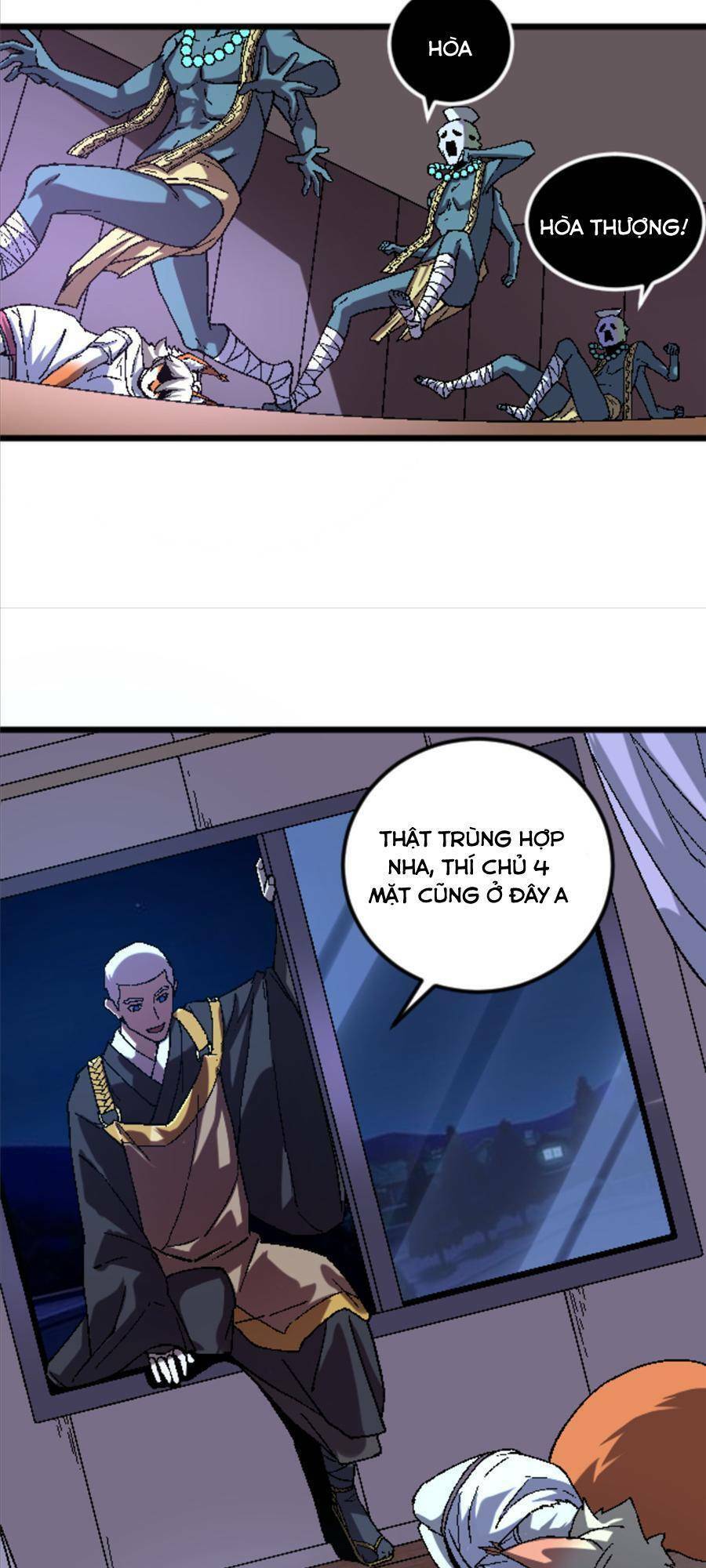 Thí Chủ, Lên Đường Thôi! Chapter 33 - 32