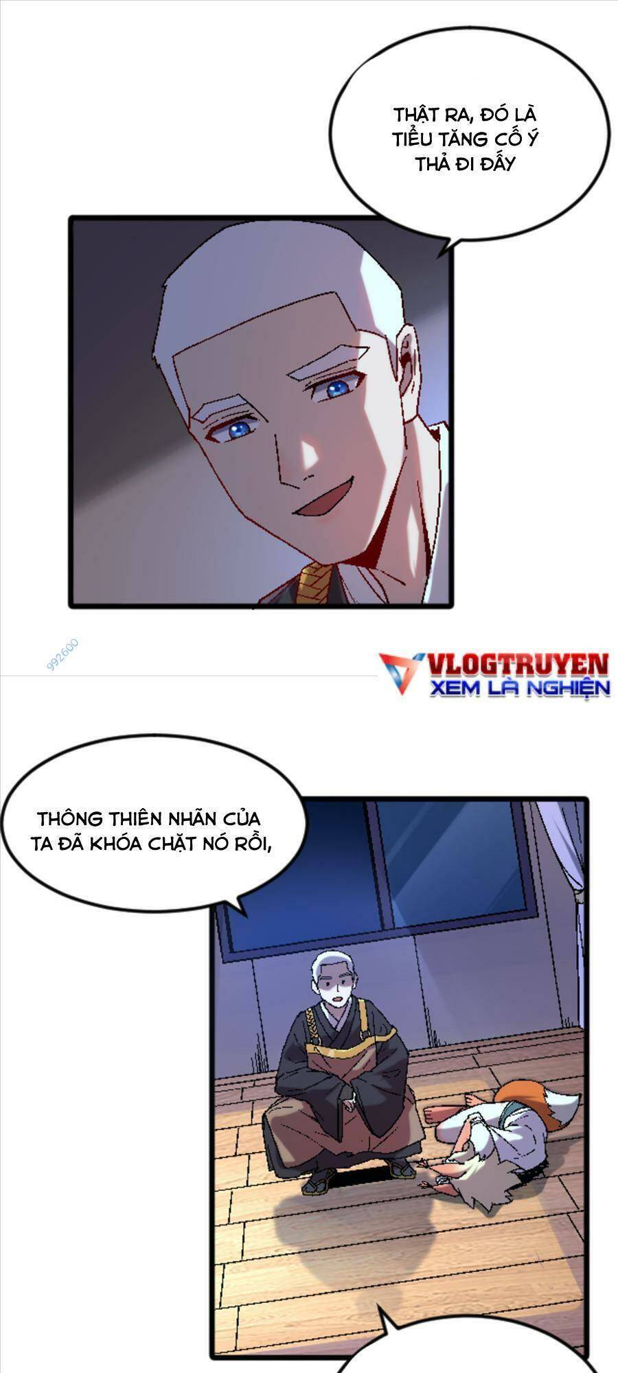 Thí Chủ, Lên Đường Thôi! Chapter 33 - 40