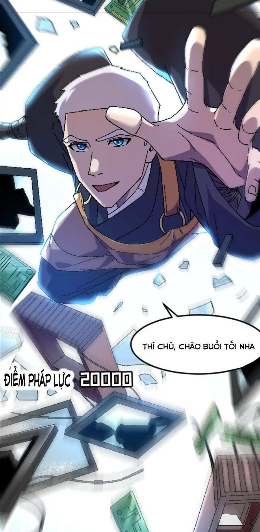 Thí Chủ, Lên Đường Thôi! Chapter 34 - 37