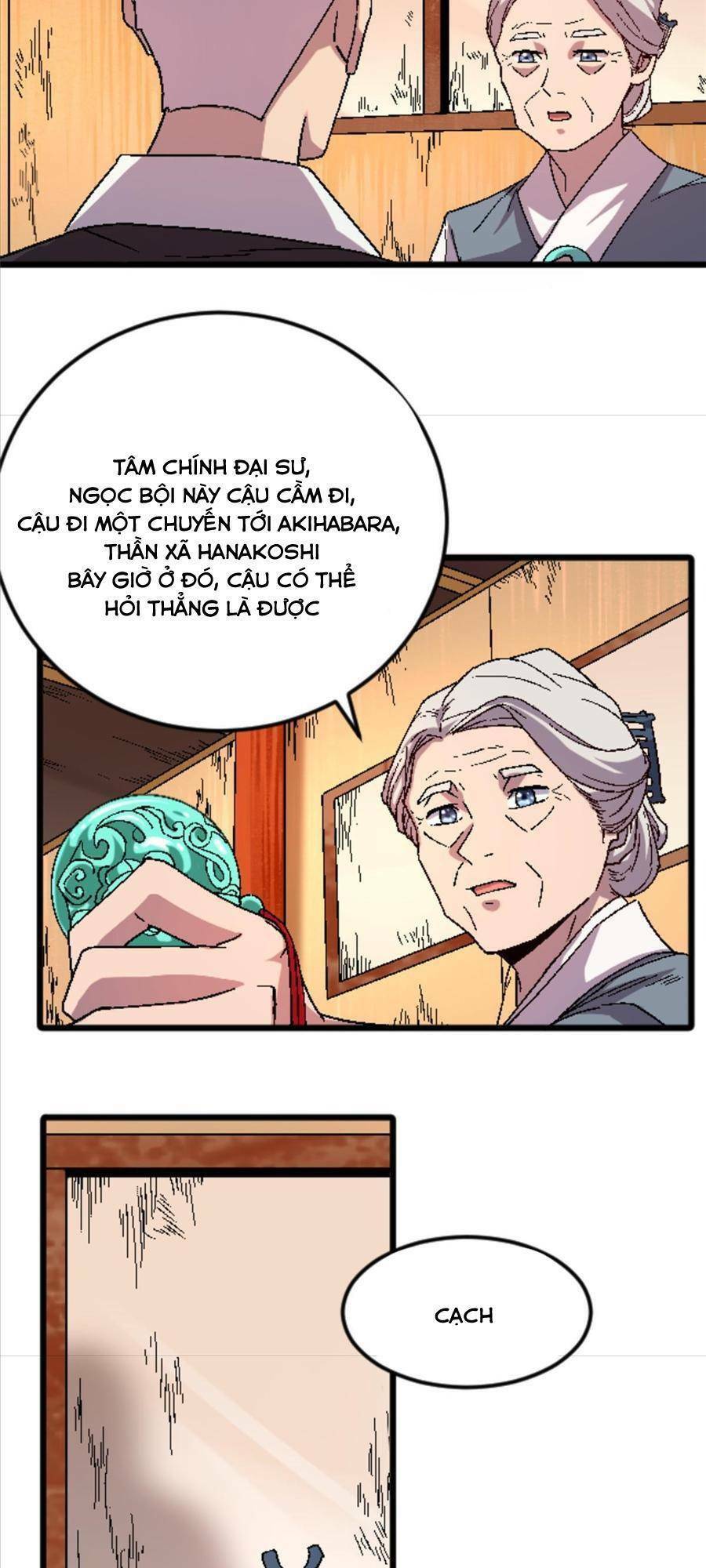 Thí Chủ, Lên Đường Thôi! Chapter 39 - 21