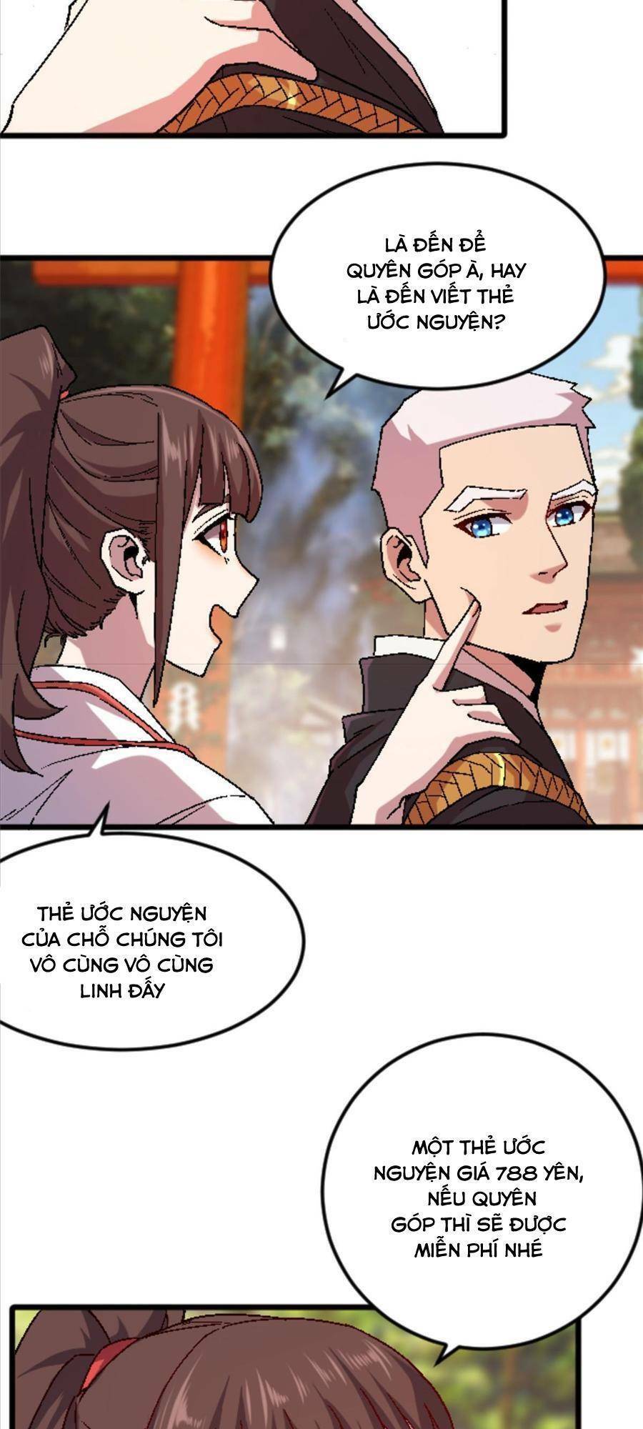 Thí Chủ, Lên Đường Thôi! Chapter 39 - 8