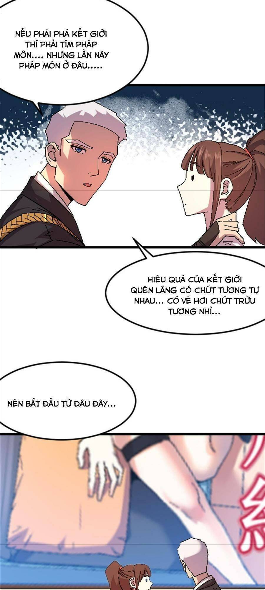 Thí Chủ, Lên Đường Thôi! Chapter 44 - 35