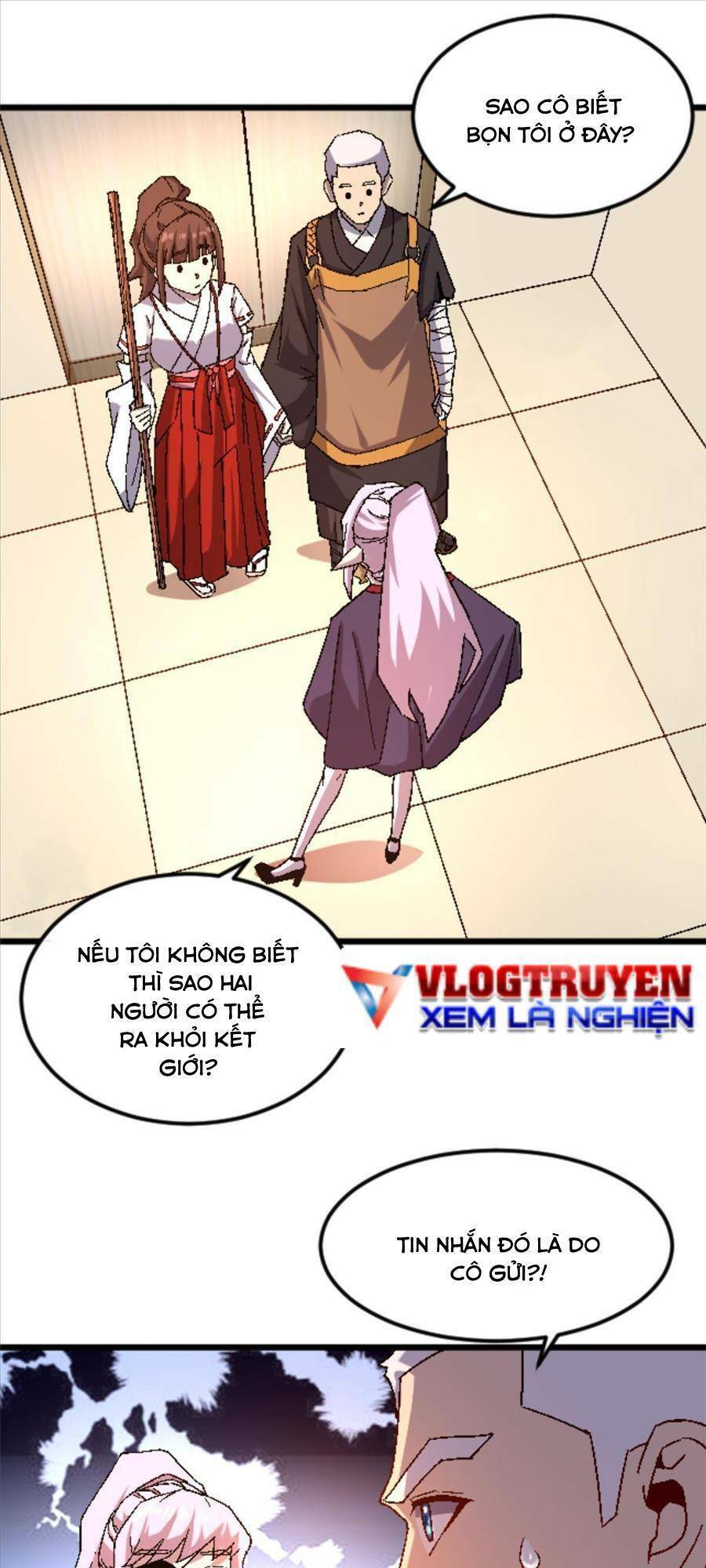 Thí Chủ, Lên Đường Thôi! Chapter 46 - 3