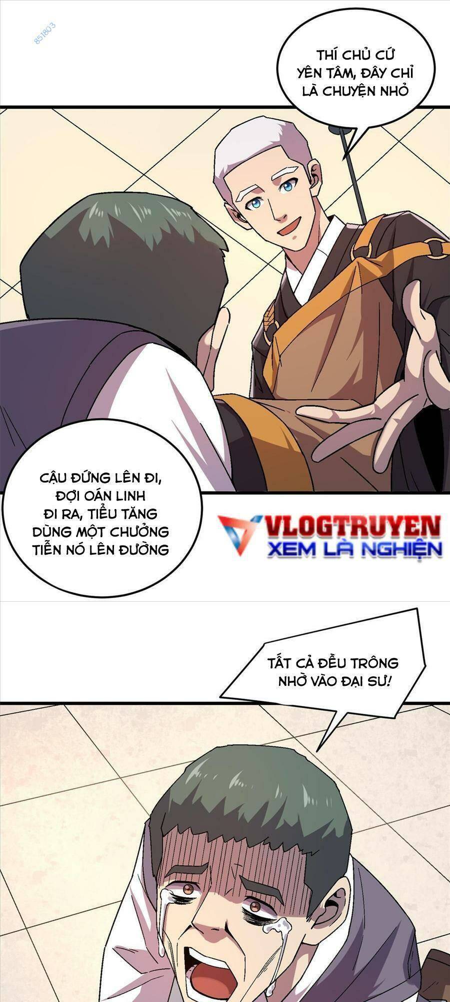 Thí Chủ, Lên Đường Thôi! Chapter 57 - 11