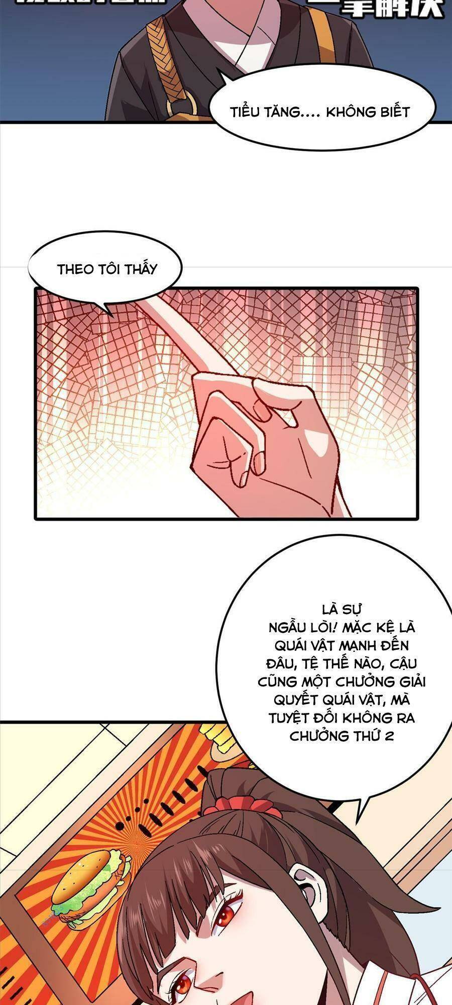 Thí Chủ, Lên Đường Thôi! Chapter 57 - 18