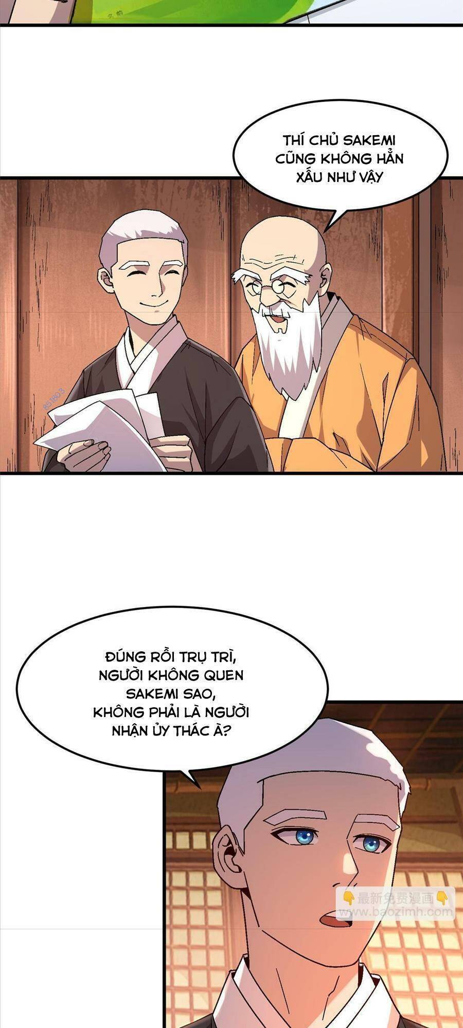 Thí Chủ, Lên Đường Thôi! Chapter 61 - 17