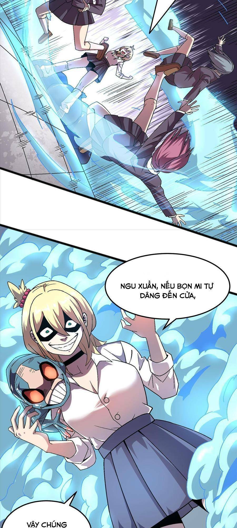 Thí Chủ, Lên Đường Thôi! Chapter 67 - 8