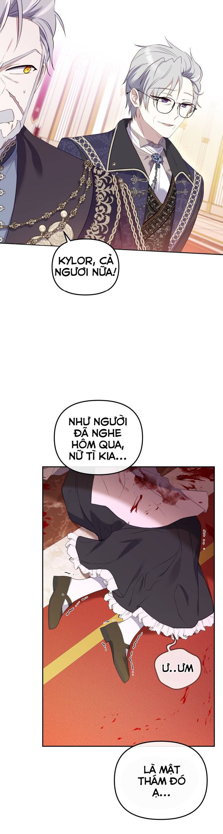 Tôi Đang Được Nuôi Dưỡng Bởi Những Kẻ Phản Diện Chapter 15 - 17