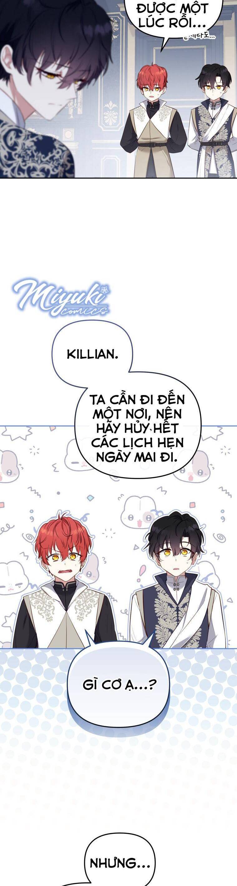 Tôi Đang Được Nuôi Dưỡng Bởi Những Kẻ Phản Diện Chapter 20 - 23