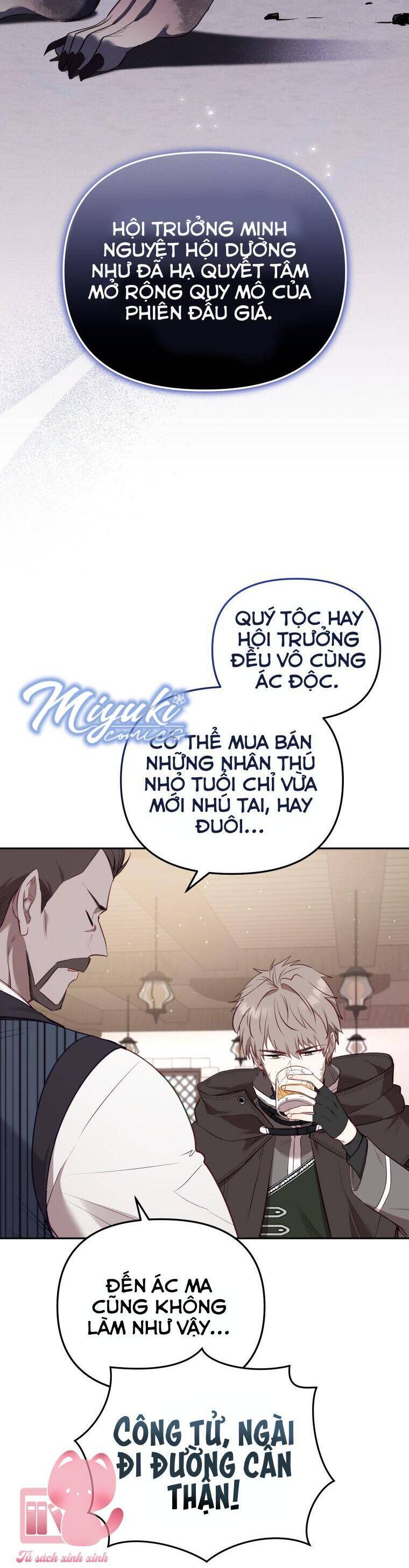 Tôi Đang Được Nuôi Dưỡng Bởi Những Kẻ Phản Diện Chapter 22 - 37