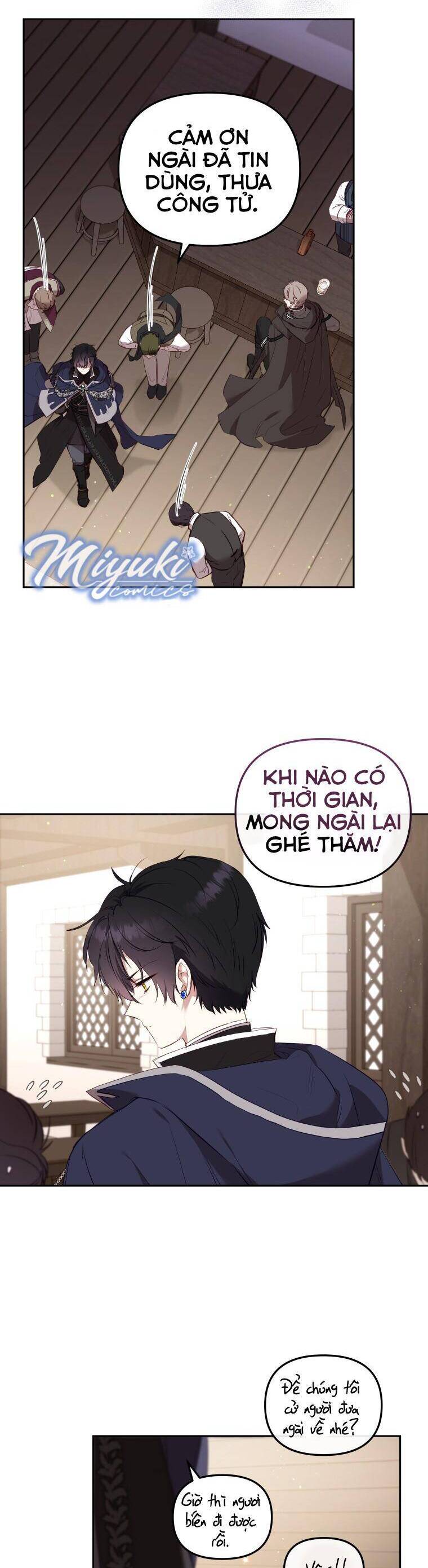 Tôi Đang Được Nuôi Dưỡng Bởi Những Kẻ Phản Diện Chapter 22 - 40